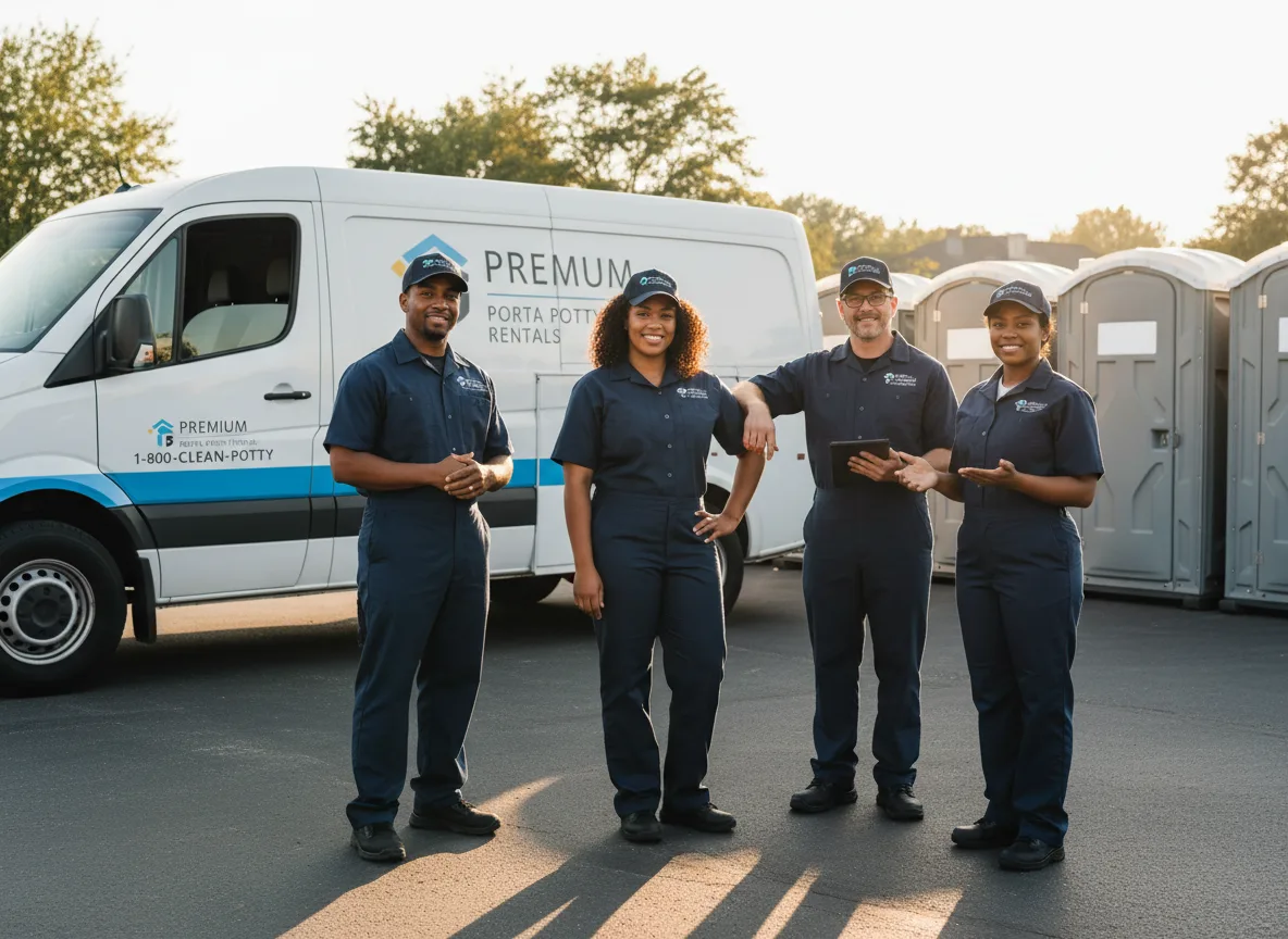 VIP Portable Toilets company in Rutledge, AL
